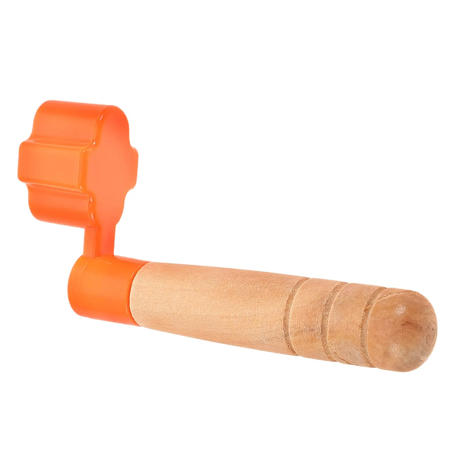 Guitar String Winder with Wooden Handle for Acoustic and Electric Guitars Fast String Replacement Tool Universal Compatibility