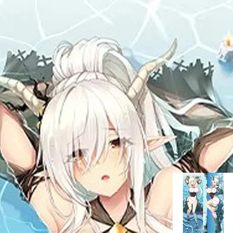 

Dakimakura Anime Beautiful Girl Double-sided Pillow Cover Print Life-size body pillows cover Adult pillowcase