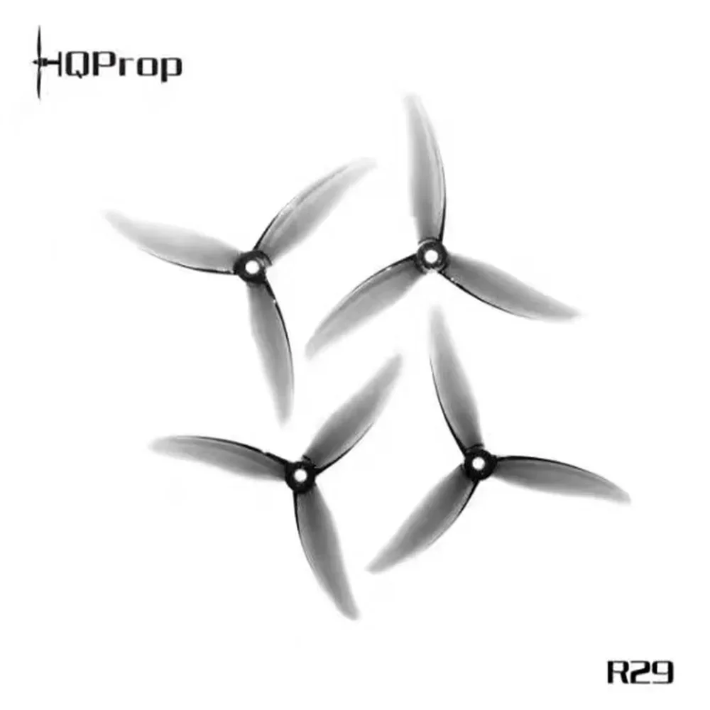 6 Paar HQProp 5129 R29 Propeller 3 Klingen Polycarbonat für FPV Racing RC Drone Quadcopter Multirotor Teil