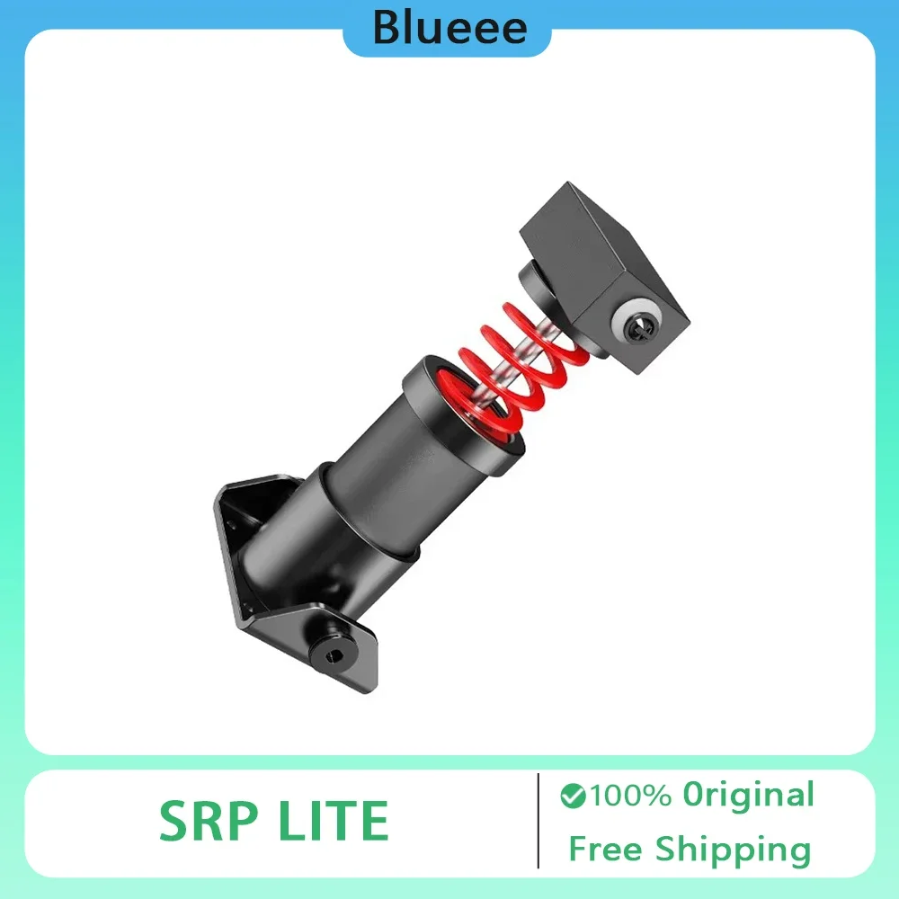 

MOZA Racing SR-P Lite Brake Pedal Performance Kit Spring & Damping Block Combination Provides Higher Braking Resistance