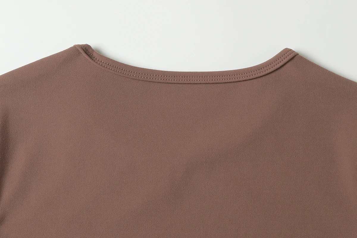 Neue Sommer-Sport-Langarmshirts für Damen, lässiges Outdoor-Oberteil, Fitnesskleidung, T-Shirt, Yoga-Shirt, Push-Up-Workout-Kleidung – Detail 27