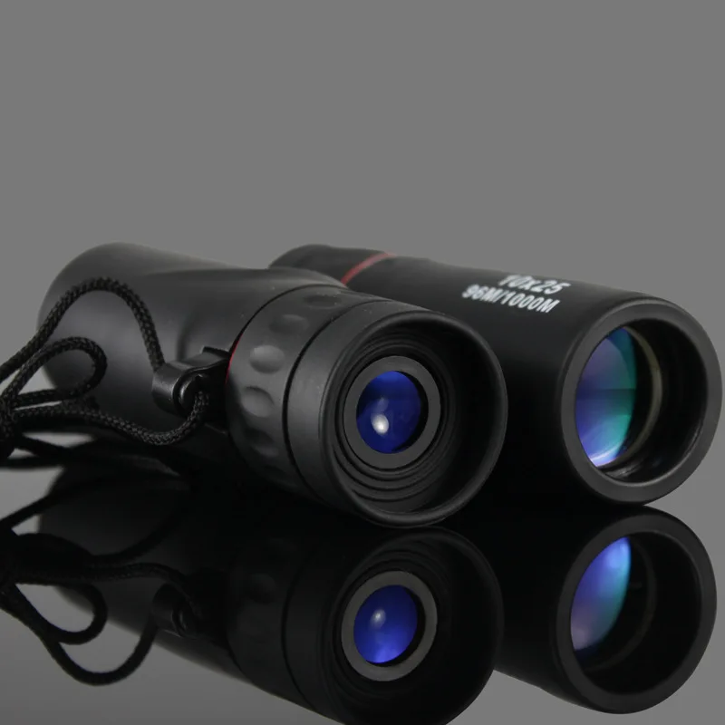 Portable Monocular 10x25 High-definition Low Light Night Vision Pocket Mini Photo Single Pass-Through Glasses Outdoors