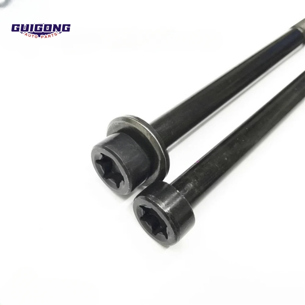 GUIGONG 1pcs Engine Cylinder Head Bolt Set for Mitsubishi Outlander EX 2.4 4B12 Fastening Screws Car Accessories