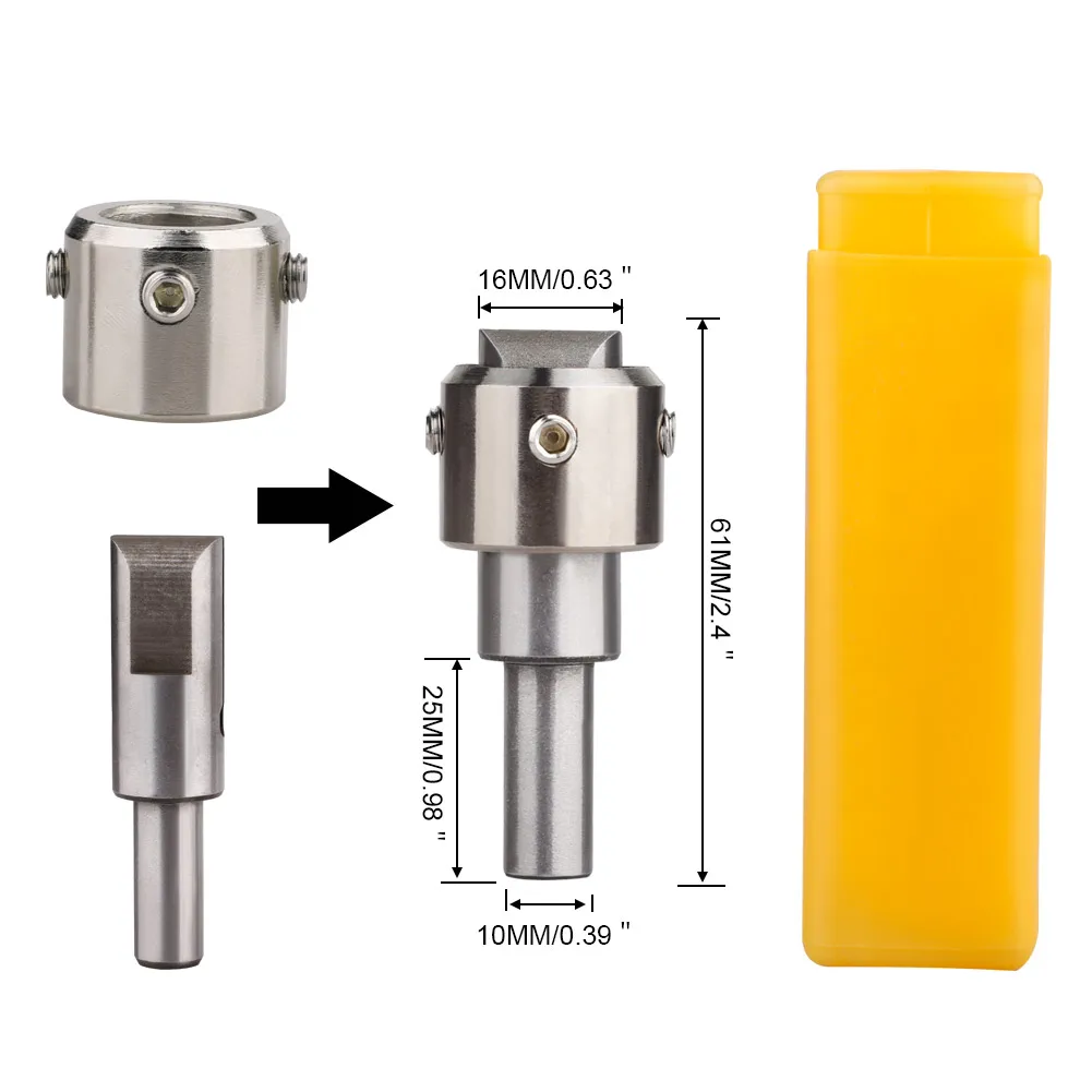 Imagem -02 - Bracelet Ring Milling Cutter Blades Broca Cnc Machine Bit Madeira Trabalhando Moldagem Acessórios Broca de Contas de Madeira Ferramenta Puncher