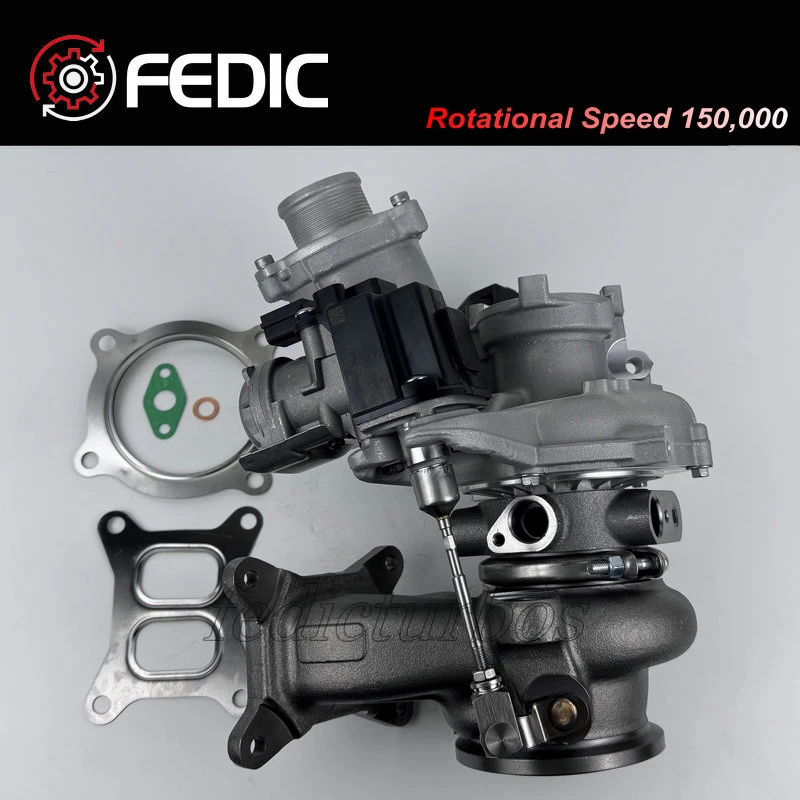 Turbocharger 06K145701T turbine 06K145701N full turbo for Audi A1 A3 Skoda 1.8 TFSI 2012