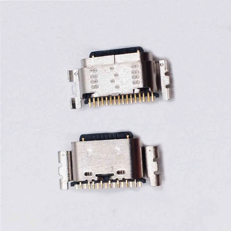 2PCS USB 16 Pin Female Charging Data Port Plug Socket Connector For infinix Hot11 X662 G10PRO X6739 x669 Hot30 X6831 reno9pro