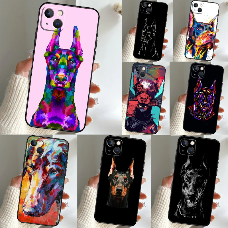 Animals Doberman Do… - image