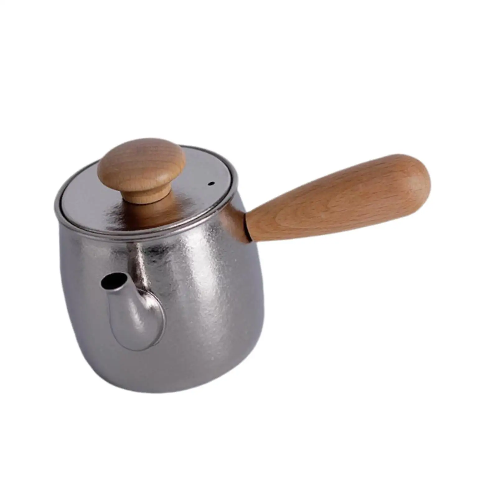 

Титановый чайник, заварочный чайник, аксессуар для чайной посуды, горшок для кипящей воды, толстый горшок для горячей воды, чайник для вечеринки, пикника, домашнего офиса