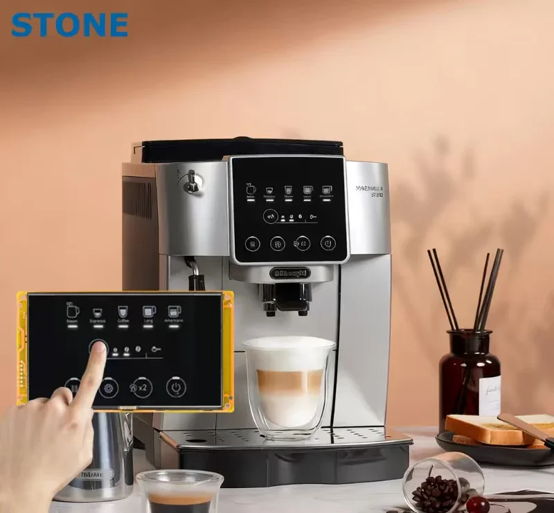 STONE Pantalla HMI inteligente de 4,3 a 10,1 pulgadas Pantalla táctil LCD TFT + solución de control + programa para Raspberry Pi,Arduino Uno ESP32