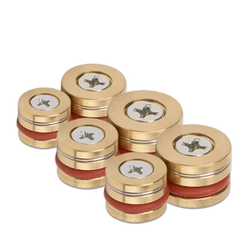 10PCS 30PCS / Mold Accessories Brass Cooling Plug Circuit Water Stopper Bolts Water Plug Inserts