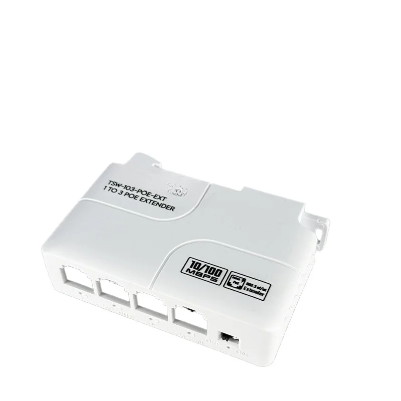 

TSW-103-POE-EXT 4-port 100M mini POE switch
