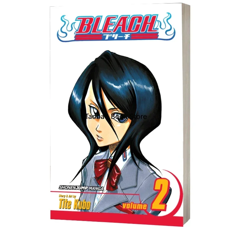 Popular Comic Book Bleach, Vol.2 Japan Youth Teens Fantasy Science Mystery Suspense Comic Manga Book English