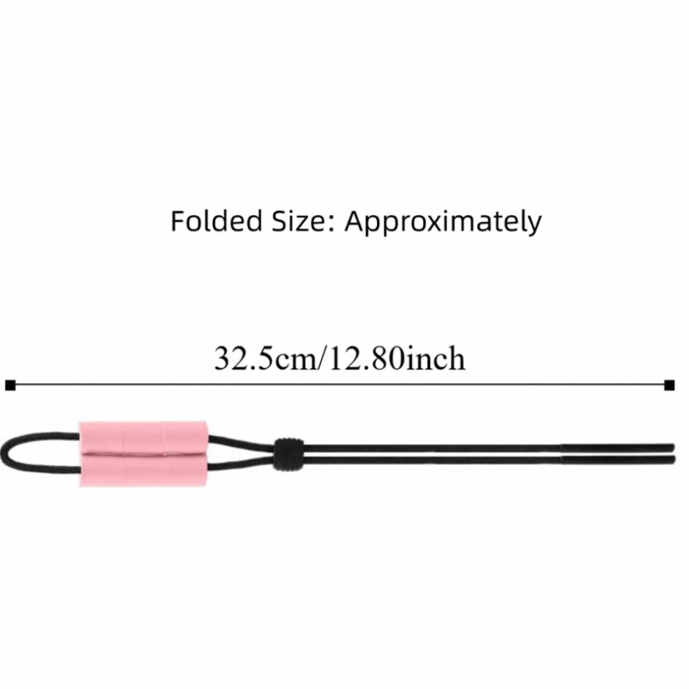Solid Adjustable Sunglasses Strap Floating Buoyant Glasses Retainer Eyewear Lanyard Kayaking