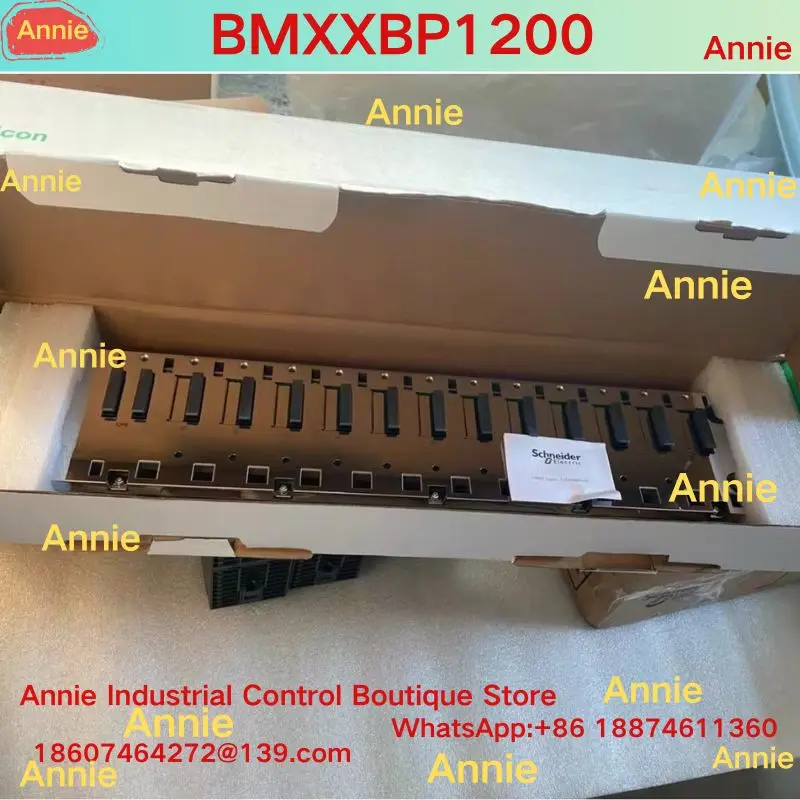 brand-new  BMXXBP1200 PLC rack