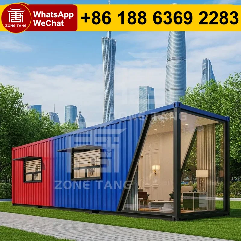 

Modern Prefab House Factory Custom Customize Design Single Wide Mobile Home High Quality Pre Fabricated Hot Sale Flat Pack Homes