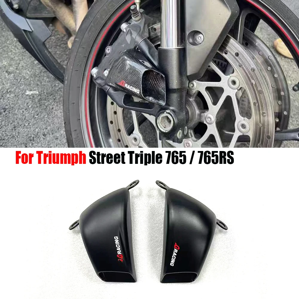 

For Street Triple 765 / 765RS Multistrada motorcycle abs air duct brake caliper radiator cover Accessories