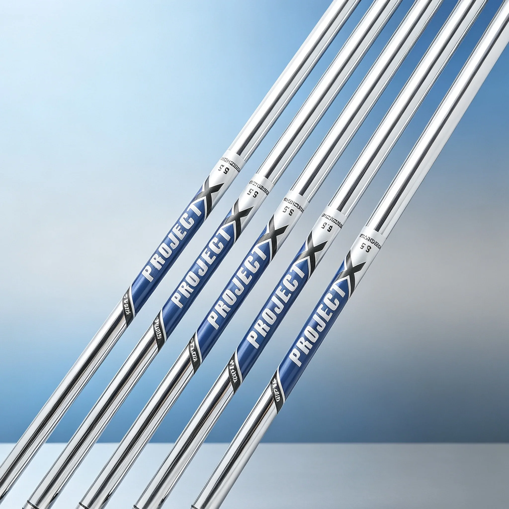 Black Label X Professional Iron Shaft with High Torsional Stiffness to Prevent Shaft Twisting, Stable Trajectory and Easy Control, Allowing for Easy Long-Distance and Precise Ball Striking. Multiple Hardness Options Available, Iron Shaft Replacement Parts