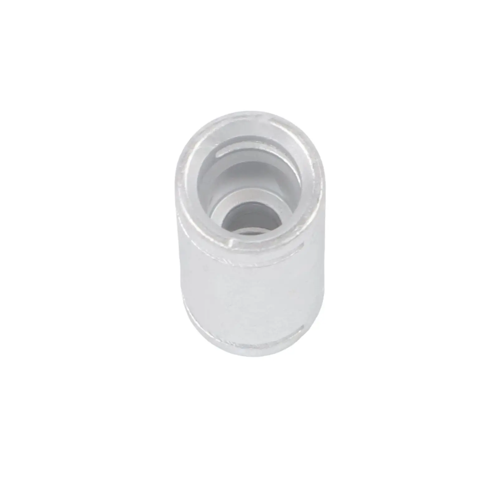 Robust Aluminium Coffee Machine Connector Compatible with Two Way and Three Way Interfaces to Enhance Brewing Setup