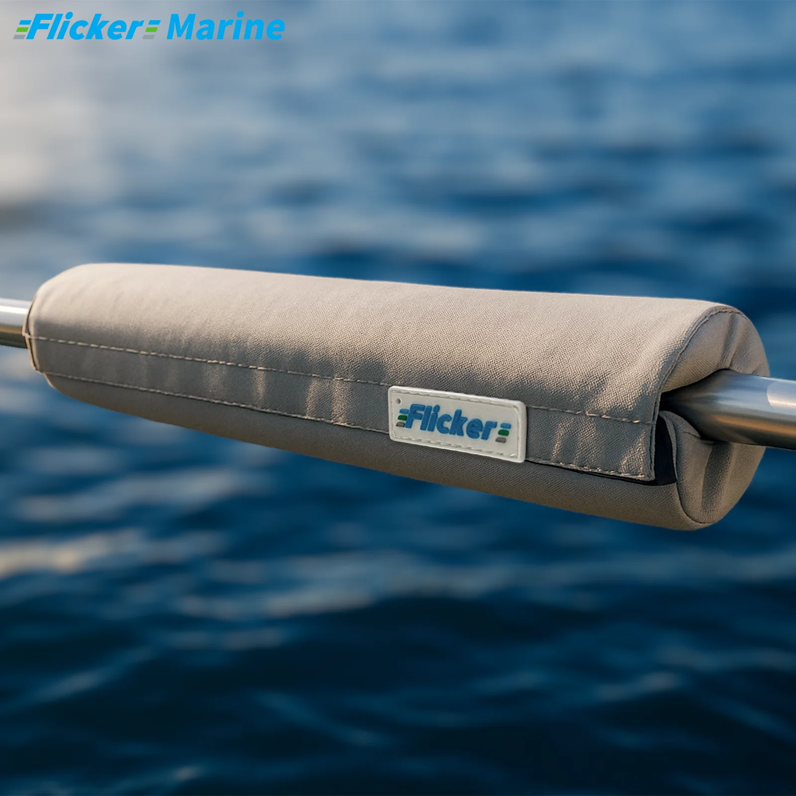 Thickened Marine Sponge Guardrail Sleeve - Anti-Collision Waterproof Non-Slip Rail Protector for Sailing Yachts