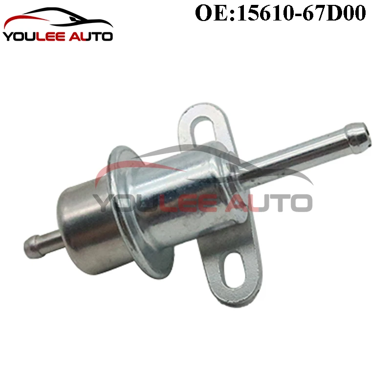 Regulador de pressão de combustível 15610-67D00 1561067D00 15610 67D00 para Suzuki Sidekick Esteem Grand Vitara Aerio XL-7 Chevrolet Tracker
