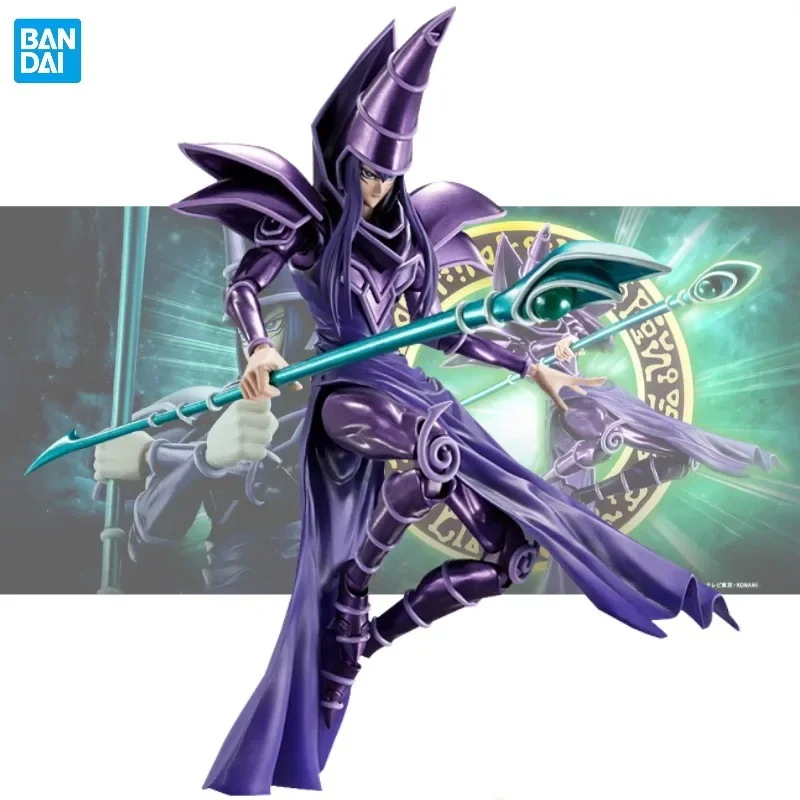 Em estoque original bandai s.h. monsterarts shm regular mestre escuro anime figuras de ação modelo brinquedos coleção boneca ornamentos presentes