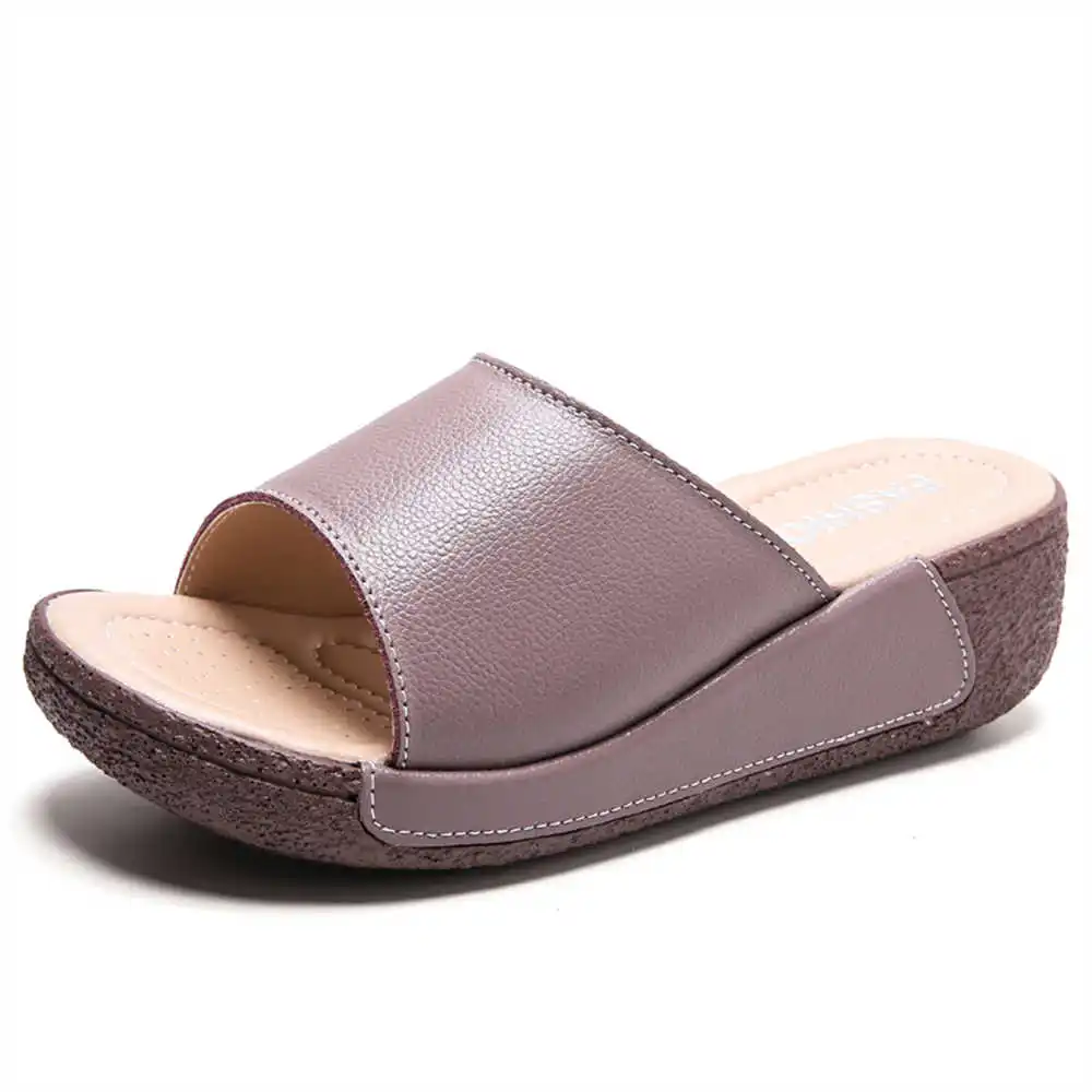 

Large Size Chunky Rubber Sandal For Women Slippers To Be At Home Summer Women Shoes Sneakers Sport Exercise Functional