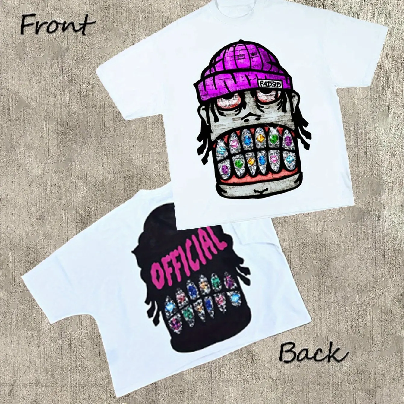 

Хлопковая футболка с графическим принтом Y2K, мягкая удобная повседневная футболка унисекс, ОФИЦИАЛЬНЫЙ дизайн, короткий рукав, круглый вырез для мужчин и женщин