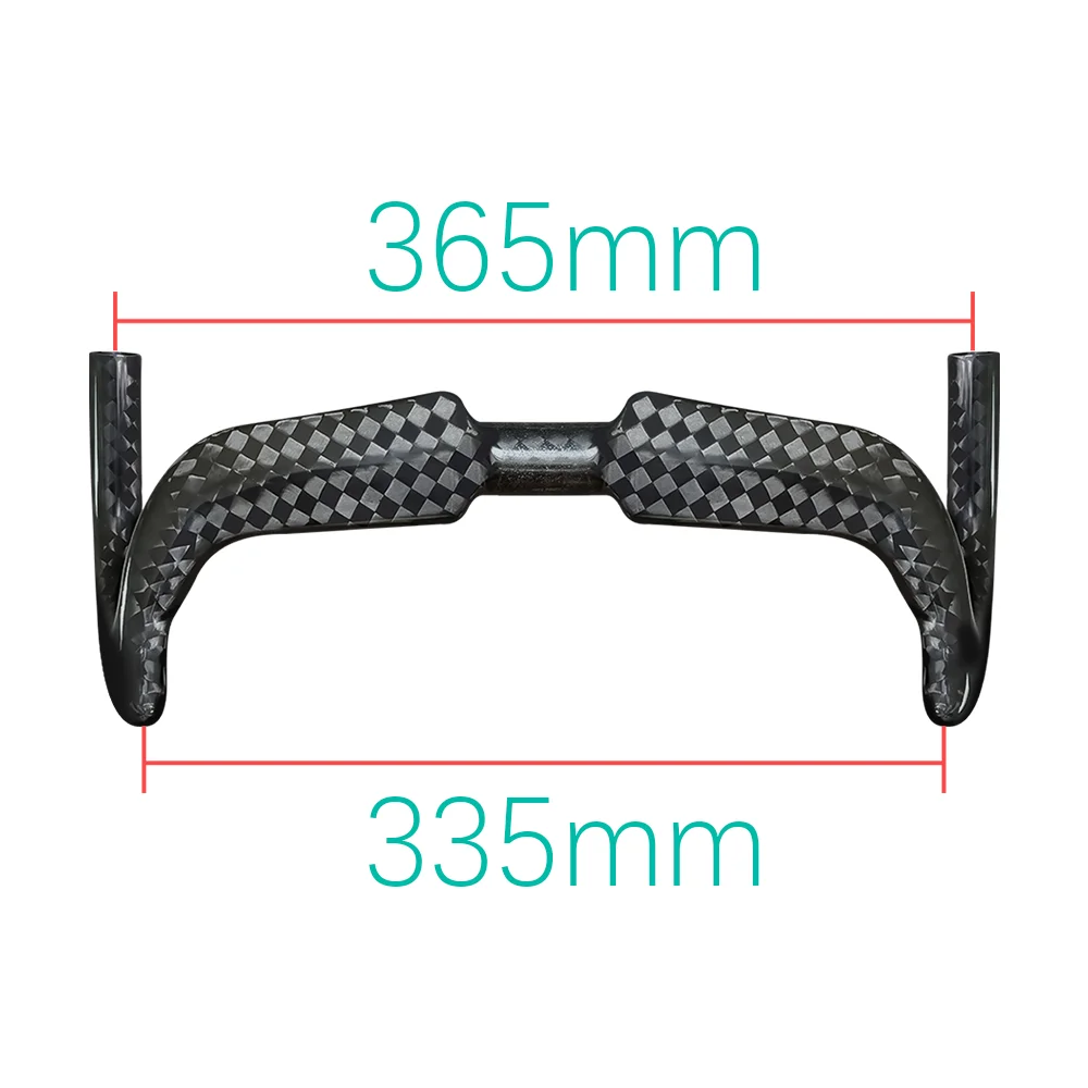 BALUGOE Carbon Cycling Track Handle Aerodynamics Bicycle Handlebar