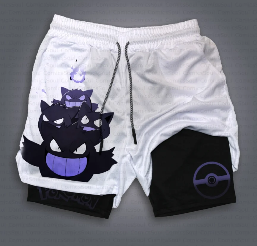 shorts-esportivos-oficiais-pokemon-anime-collaboration-shorts-unissex-estilo-kei-retro-respiravel-de-secagem-rapida-para-badminton