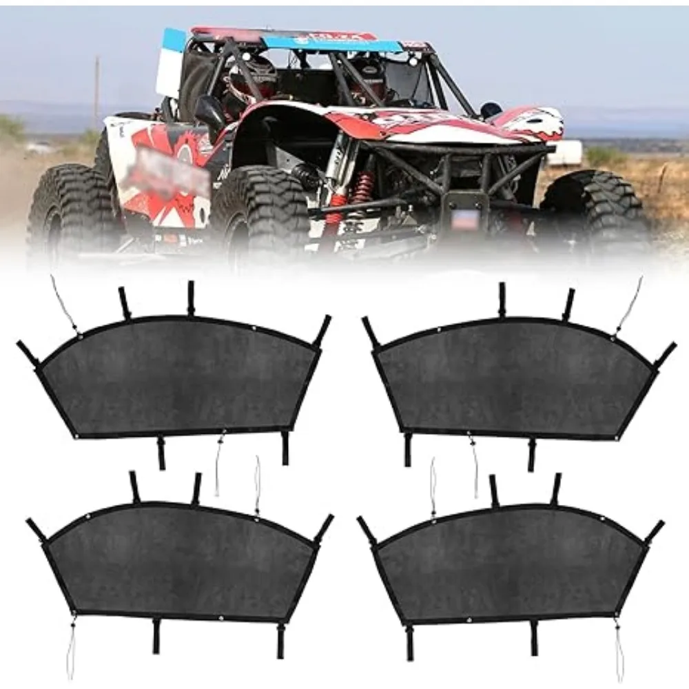 UTV X3 Window Net Upper Door Windows Net UTV Window Mesh for Can-am Maverick X3 2015-2024 Accessories