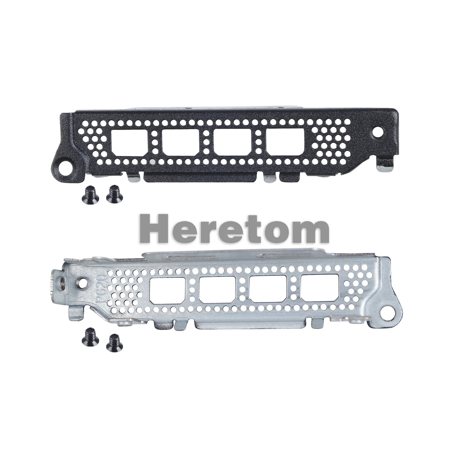 Suporte de perfil baixo para Lenovo ThinkCentre, M90q, P340, Tiny6, 7, 8, 9, NVIDIA Quadro, P620, T1000, P600, placa gráfica Bezel