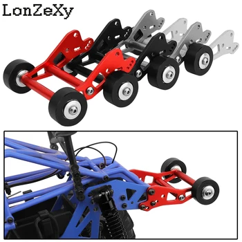 1PC מתכת מתכווננת גלגלים בר אנטי רול גלגל עבור 1/18 לוסי מיני lmt 4wd מוצק ציר rc מפלצת משאית שדרוג חלקי משאית