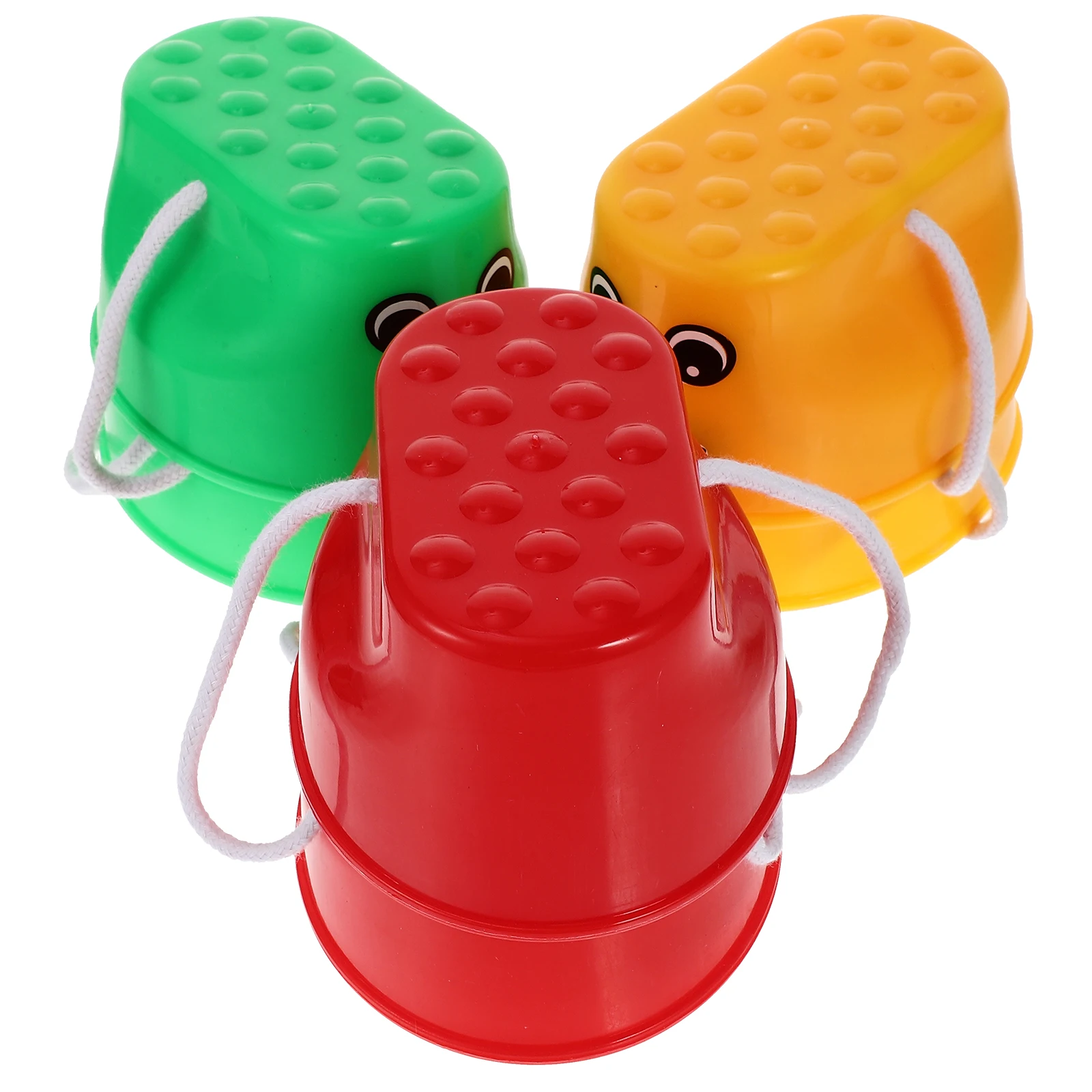

6 PCS Balance Ability Developing Toys Outdoor Games Children Kids Stilts Stepping Sensory Equipment for Toddlers