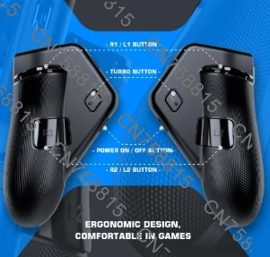 

F7 Claw Tablet Controller Joystick, Plug and Play Gamepad iPad/Android Tablet