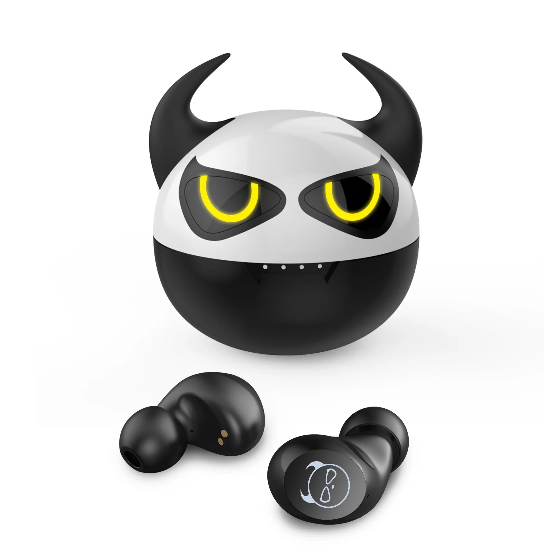 New TWS  Bluetooth headset 5.0 Cartoon In-ear Sports Mini Pet Pig Headset Private Model Music Earplugs Portable Wireless