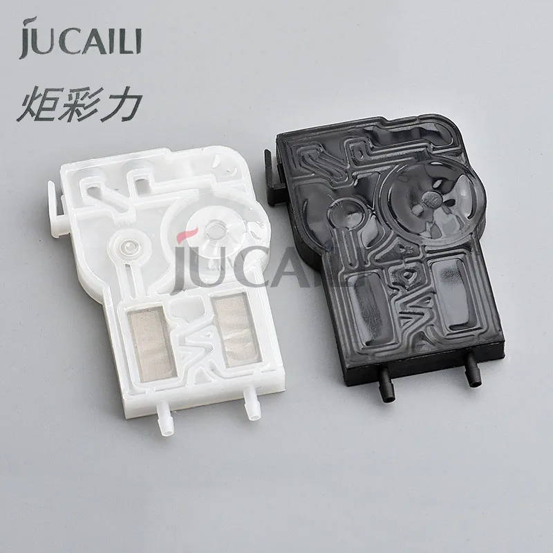 Jucaili 4 Tia UV/Eco Dung Môi DX7 Mực Giảm Chấn Cho EPSON DX7/5113 Đầu In Cho Wit-Màu Sắc xuli Allwin Máy In Mực Máy Xúc Lật Lọc