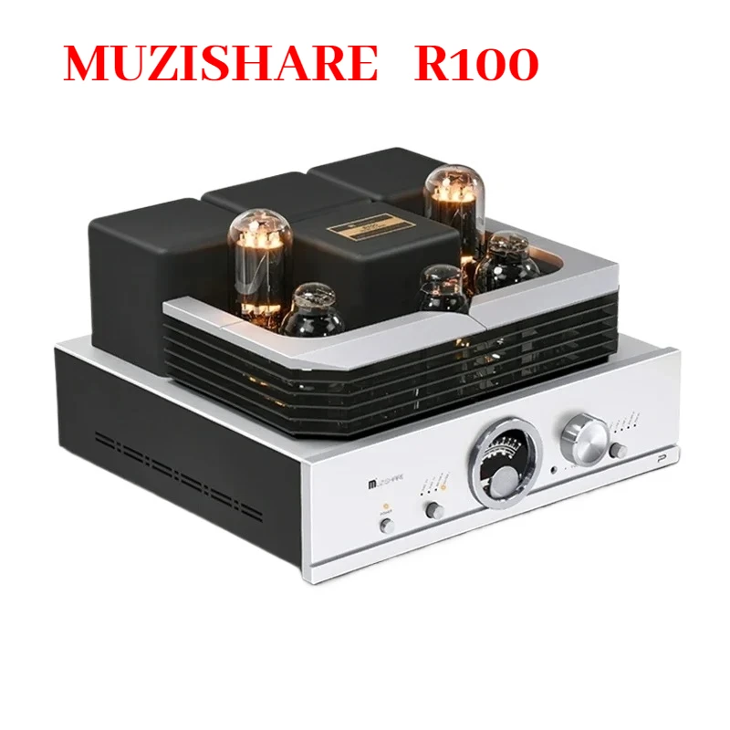 

Ламповый усилитель высокого качества MUZISHARE R100 300B push 845 805 211 чистый трубчатый усилитель класса А