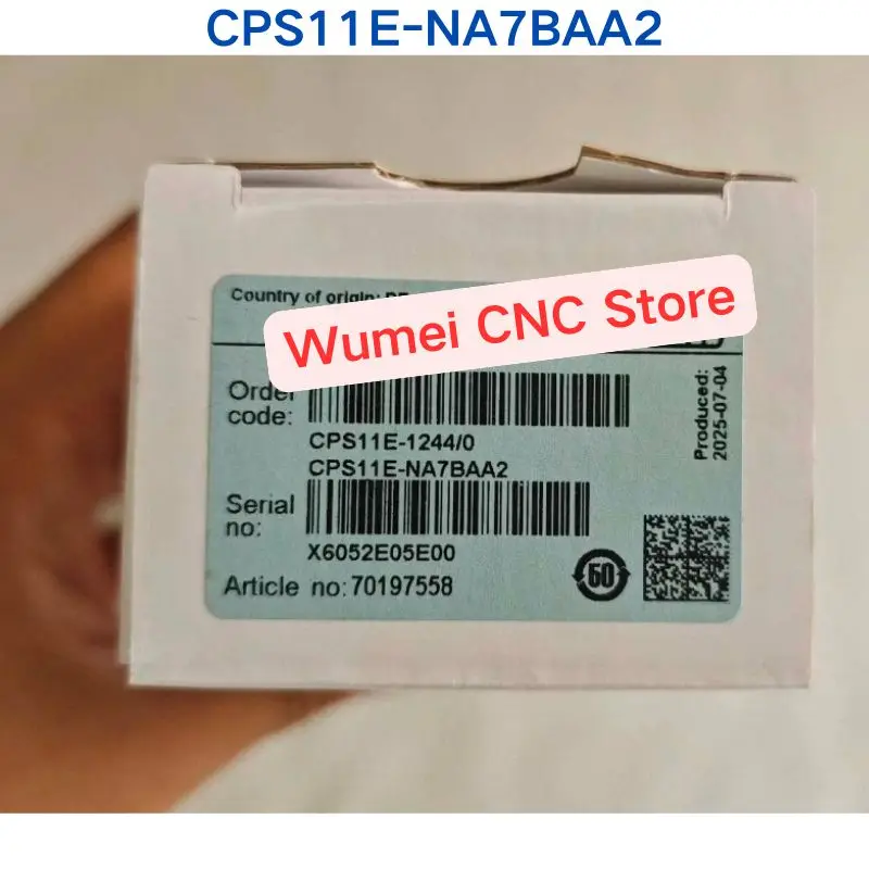 

Совершенно новый оригинальный PH-электрод CPS11E-NA7BAA2 CPS11E-1244/0 заменяет CPS11D-7BA2G