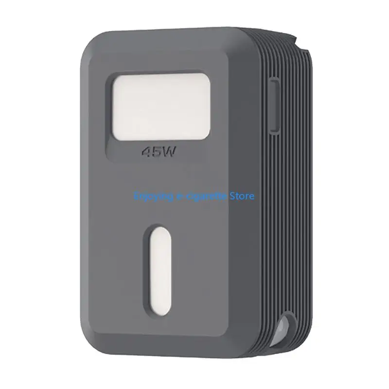 Powerbank-Silikonhülle für A1638 45 W 10000 mAh mit Bildschirmfensteröffnung Y4QF – Detail 9