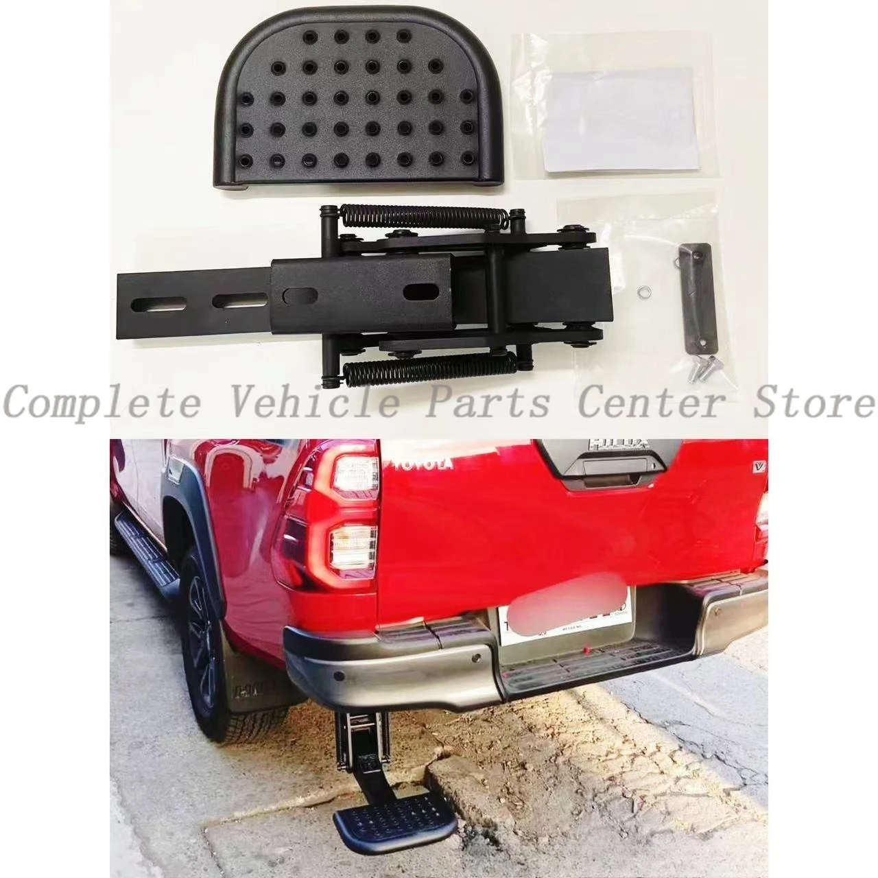 

High Quality Tailgate Step For Ranger Revo Dmax Triton Navara Pickup Truck Rear Bumper