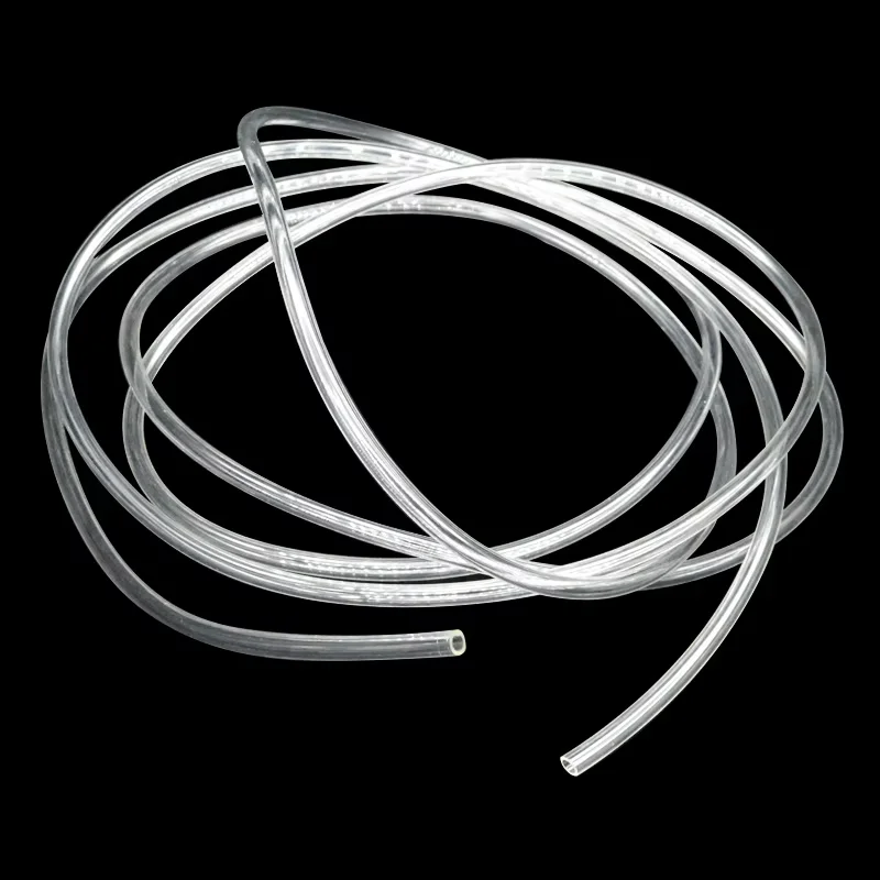 Aquarium CO2 Diffusion Trachea Pipe Fish Tank Plants CO2 Generator Regulator Reactor System Kit Set Accessories PU 4*6mm 2M 5M
