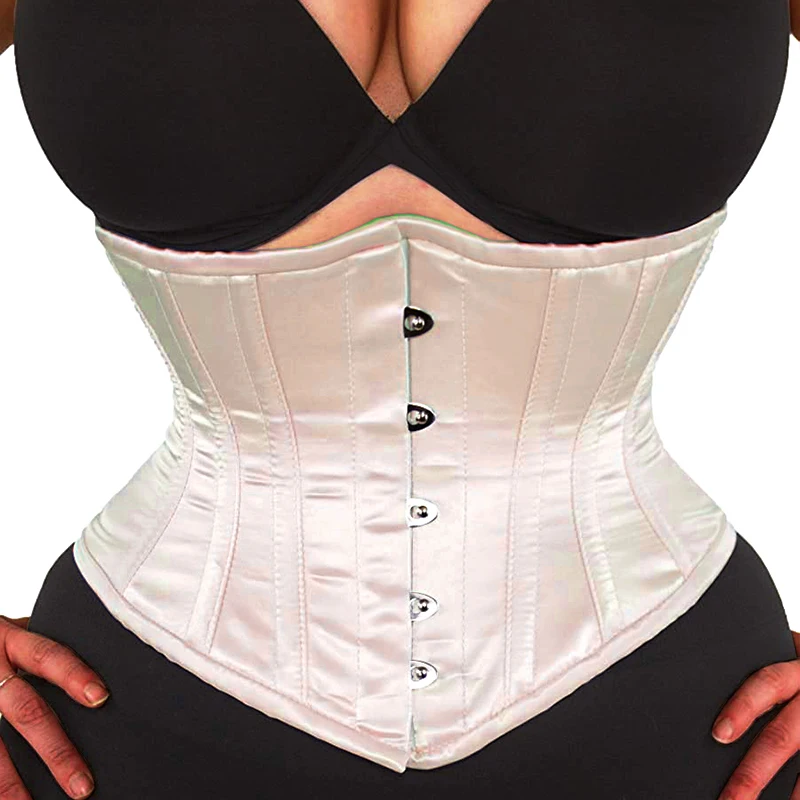 Corsé Sexy adelgazante para mujer, corsé bajo el pecho, corsé gótico, entrenador de cintura, fajas moldeadoras del cuerpo, 6XL