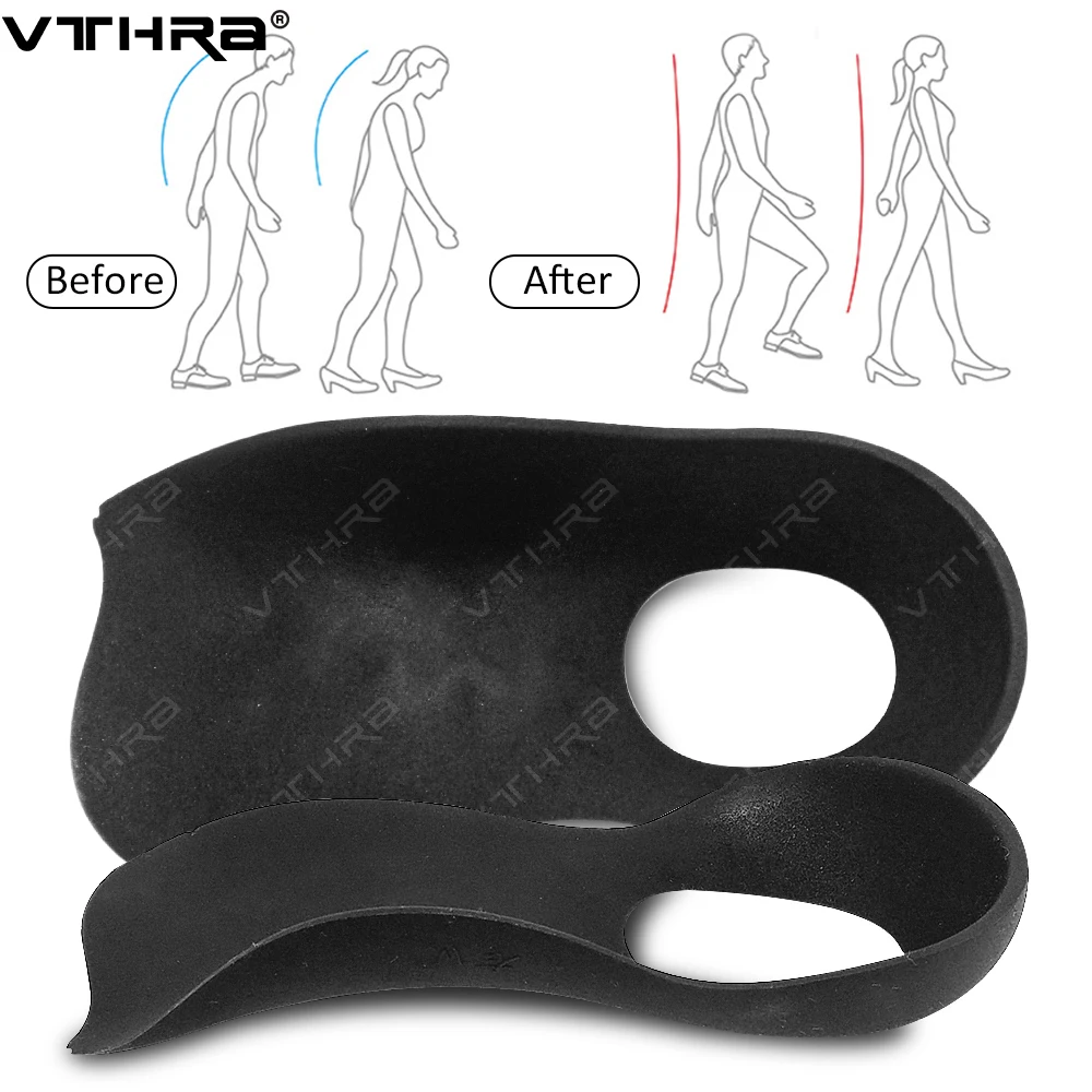 VTHRA  Orthotic Insole for XO-Legs Correction Orthopedic Flat Feet Heel Pain Arch Support For Man Woman Shoe Insoles Sole Insert