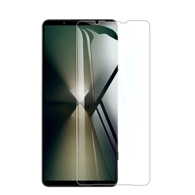 HD Tempered Glass for Sony Xperia 10 1 VI Clear Screen Protector Ultra Thin for SONY Xperia10VI Xperia1VI 2.5D Protective Film