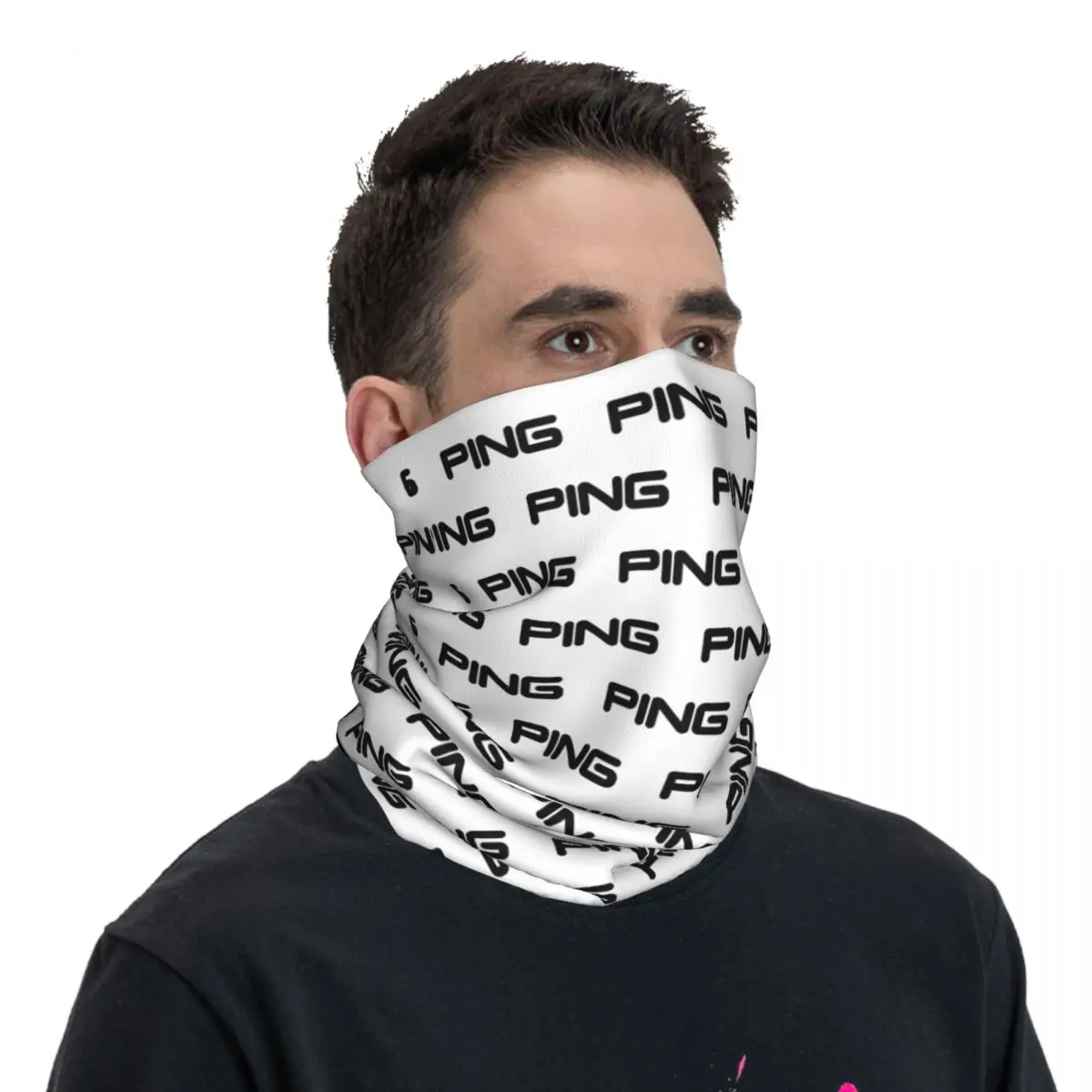 Ga Neck Bandana Imprimé Balaclavas Round planchers f, Multifonctionnel, Cyclisme, Équitation, Golf, Homme, Femme, Adulte, Coupe-vent, Mode