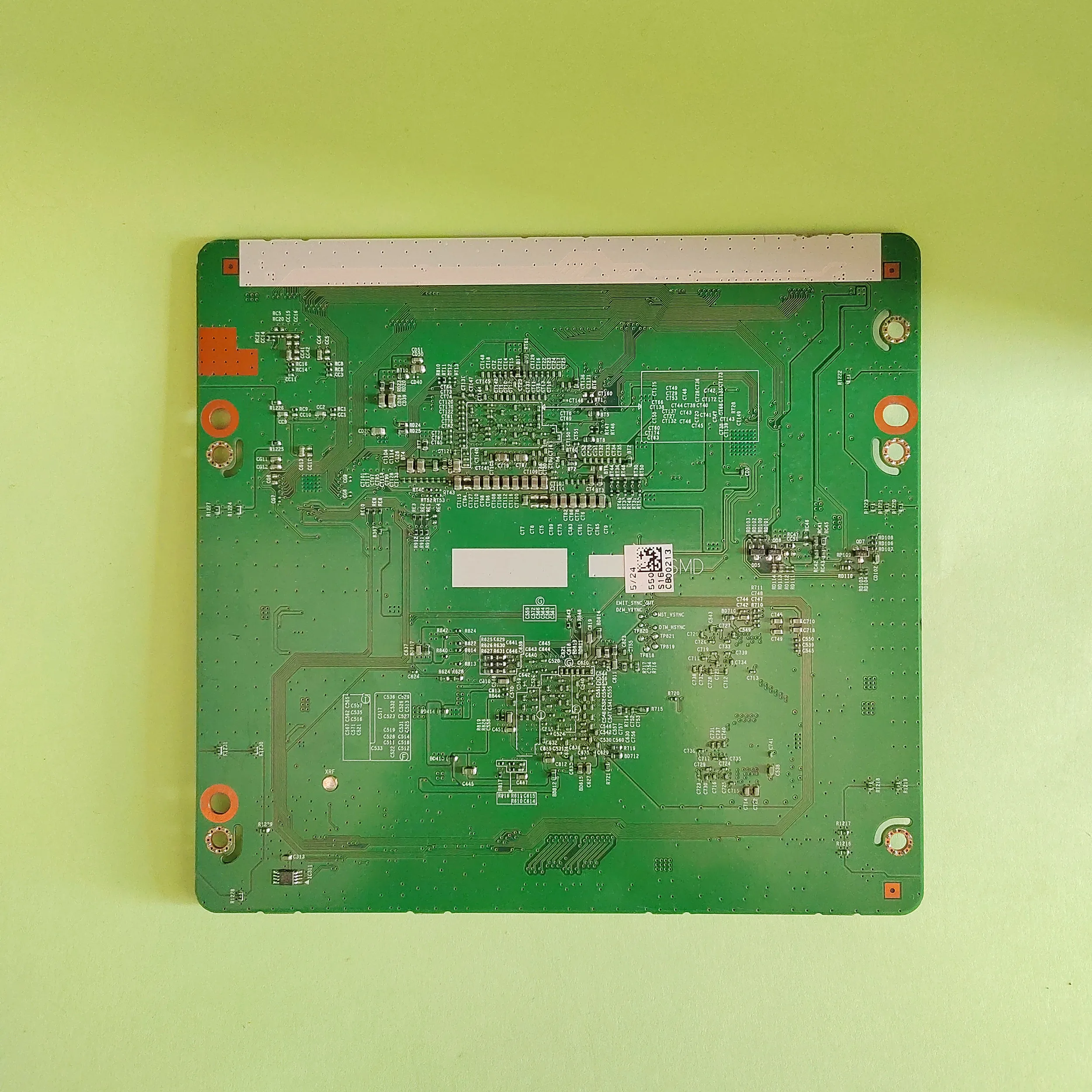 ที-คอนบอร์ด BN41-01789 BN41-01789A สำหรับ UE55ES6530SXZG UE55ES6530S UE55E6530 55 ''55นิ้วลอจิกทีวี LTJ550HW10-B