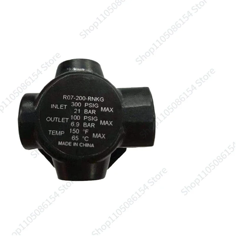 

Precision pressure regulating valve R07-200-RNKG, pressure reducing valve R07-200-RNKG