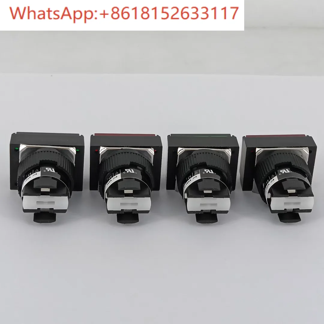 (W أبيض) مفتاح زر التوقف البحري AH16P-TGF SF AH16P-TF 5 X TGL ZT