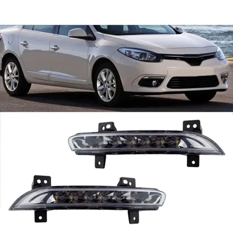 A64P-266057986R 266005976R LED Fog Light Daytime Running Light For Renault Fluence 2009-