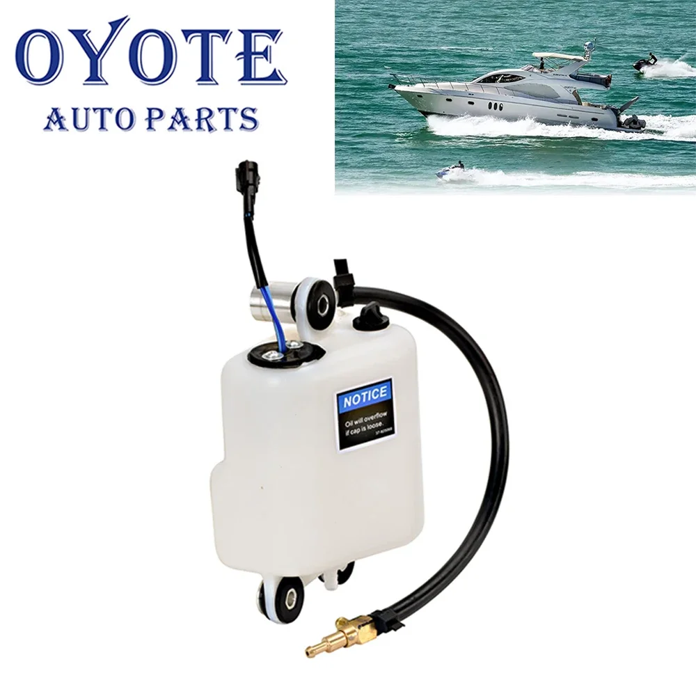 OYOTE 8M0064075 1200-8M0064075 Outboard Oil Tank Assembly For Mercury Mariner 200HP 225HP 250HP 2000-2013